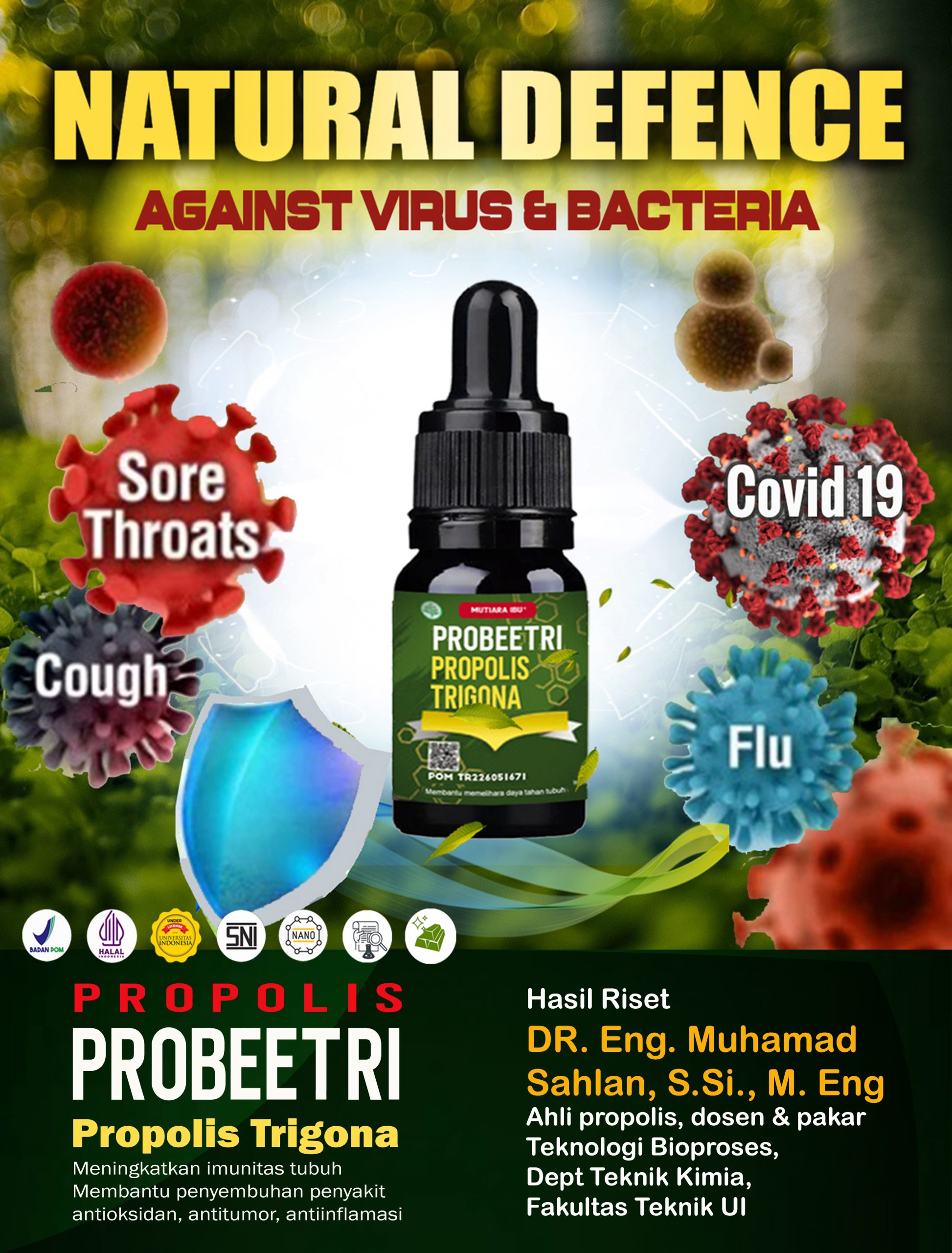 Brosur Propolis Trigona OKE