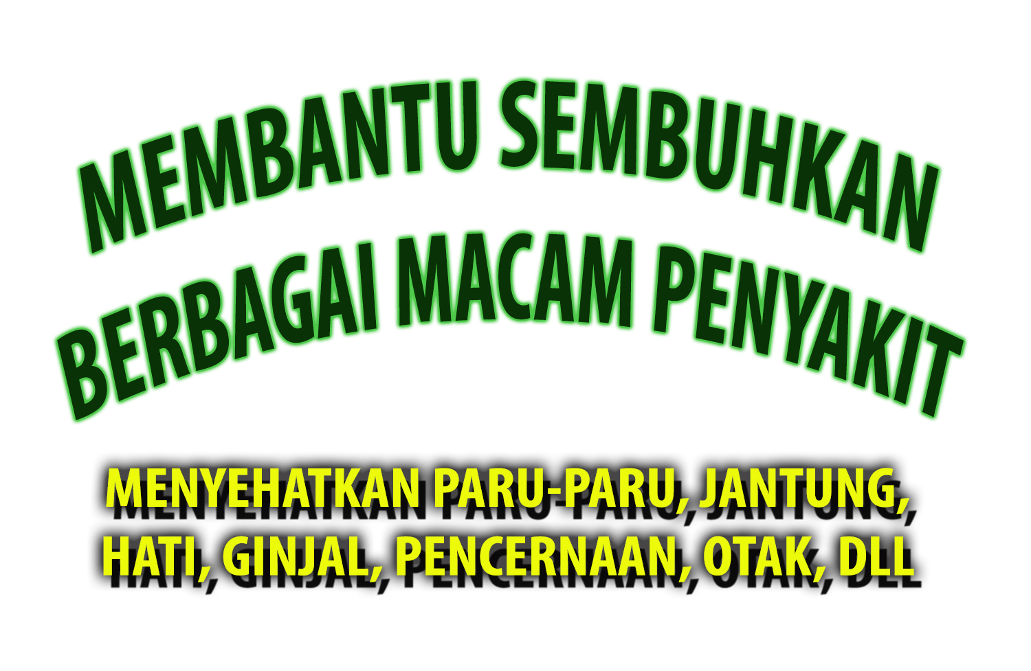 MEMBANTU SEMBUHKAN BERBAGAI