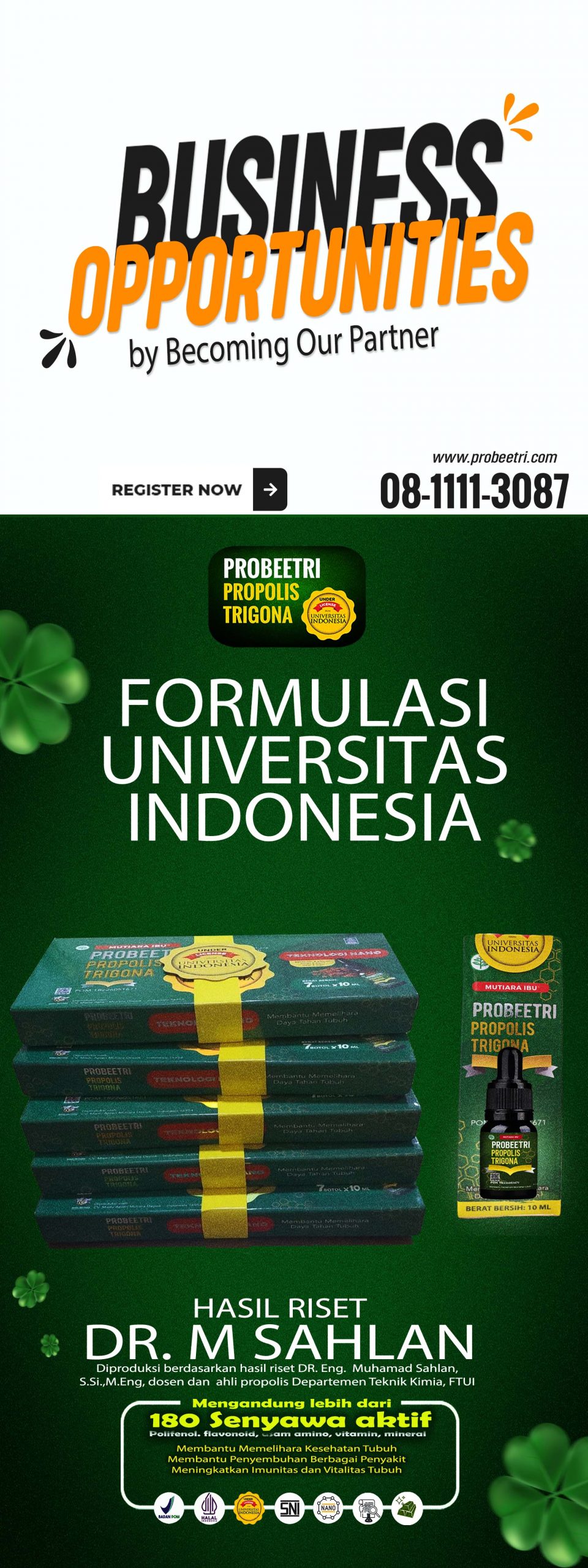 BUSINESS OPPORTUNITIES KECIL